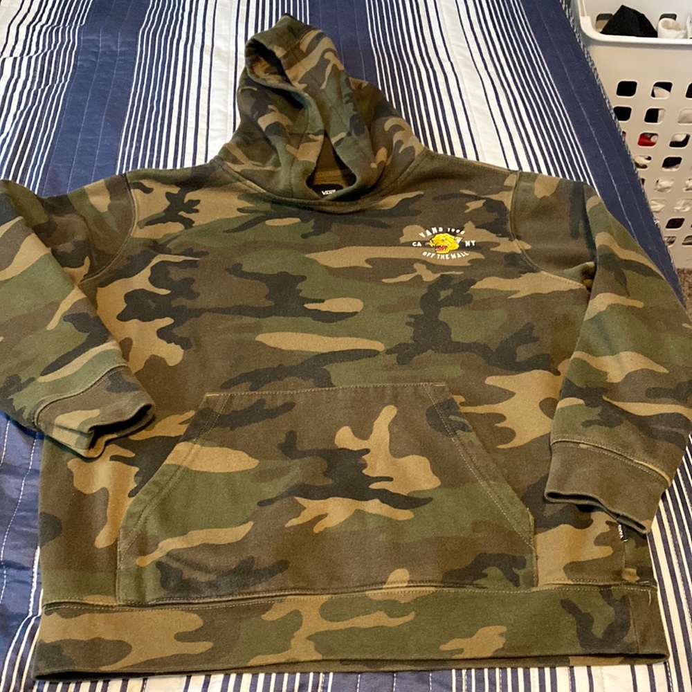 Youth vans sweatshirt